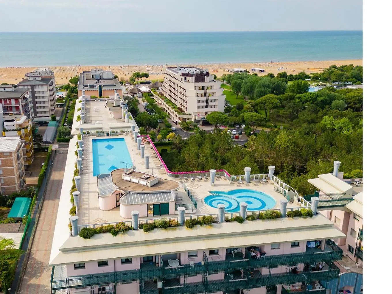 Residenza Delle Terme Apartment Bibione 0*,